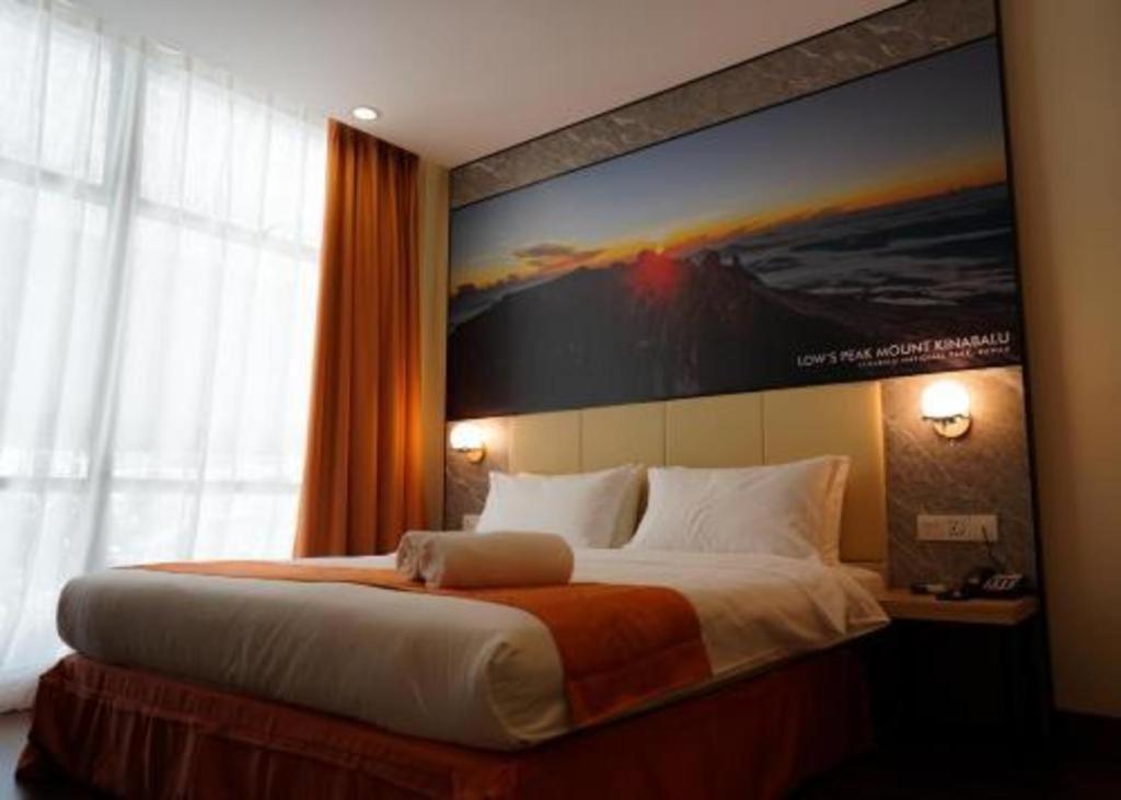 Kingston Hotel Kota Kinabalu Dış mekan fotoğraf