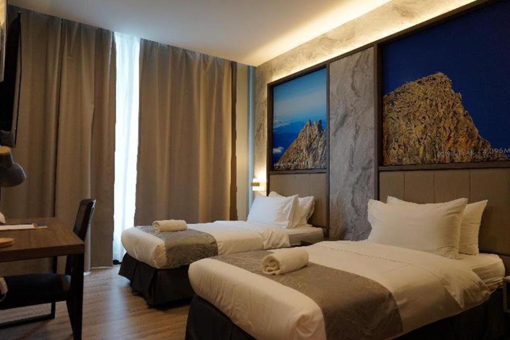 Kingston Hotel Kota Kinabalu Dış mekan fotoğraf