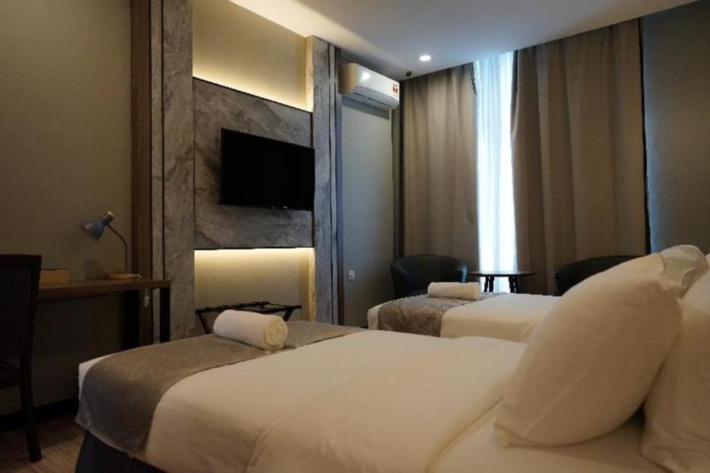 Kingston Hotel Kota Kinabalu Dış mekan fotoğraf