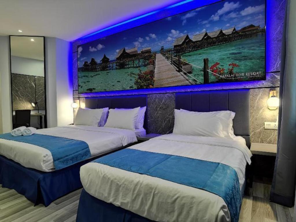 Kingston Hotel Kota Kinabalu Dış mekan fotoğraf