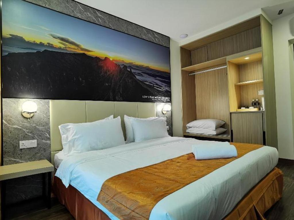 Kingston Hotel Kota Kinabalu Dış mekan fotoğraf